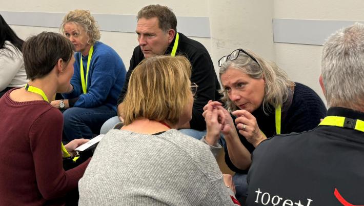 speeddaten tijdens de ISB-dag